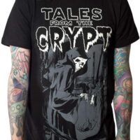 kreepsville 666 Tales from The Crypt Grim Reaper T-Shirt