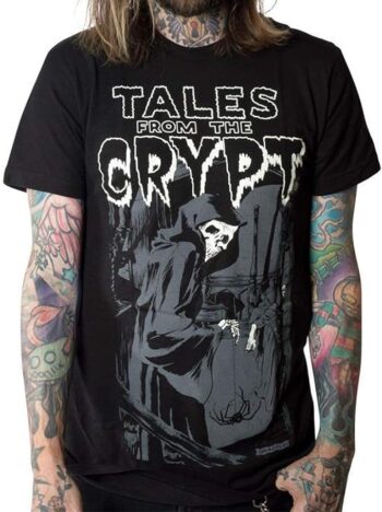 kreepsville 666 Tales from The Crypt Grim Reaper T-Shirt