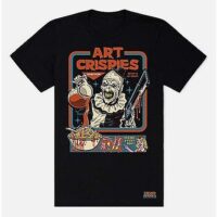 Art Crispies Terrifier T Shirt - Steven Rhodes