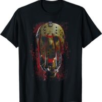 Freddy vs Jason Mask and Claws T-Shirt