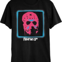 Friday the 13th Movie Part VIII Men's and Women's Short Sleeve Tees, Jason Voorhees Horror Movie Unisex T-Shirts