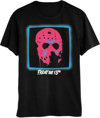 Friday the 13th Movie Part VIII Men's and Women's Short Sleeve Tees, Jason Voorhees Horror Movie Unisex T-Shirts