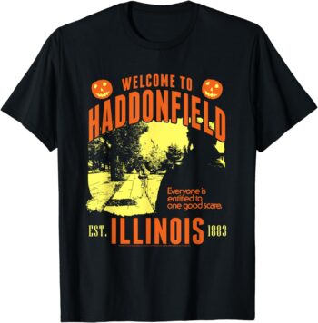 Halloween Welcome to Haddonfield T-Shirt