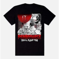 Pennywise Balloon You'll Float Too T Shirt - It