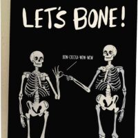 Sleazy Greetings Funny Valentine's Day Card For Husband Boyfriend Wife Girlfriend | Funny Birthday Card For Men Women | Naughty Valentine's Day Card For Him Her | Dirty Halloween Skeleton Card