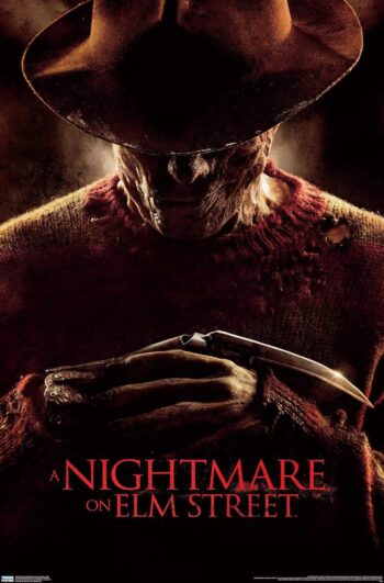 Trends International 24X36 A Nightmare On Elm Street-2010 Wall Poster, 24" x 36", Unframed Version