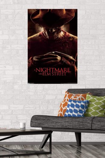 Trends International 24X36 A Nightmare On Elm Street-2010 Wall Poster, 24" x 36", Unframed Version