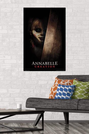 Trends International Annabelle - Peek Wall Poster, 22.375" x 34", Unframed Version