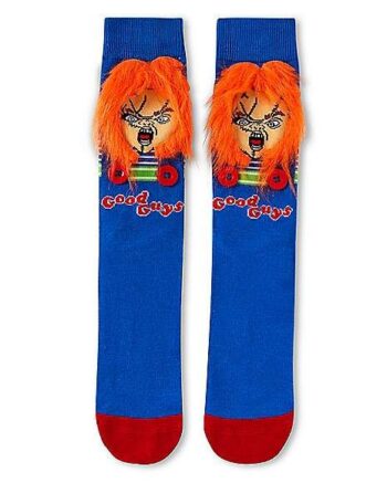 3D Chucky Crew Socks