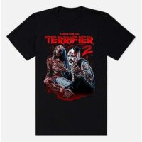 Art the Clown Bedtime T Shirt - Terrifier 2