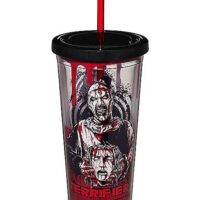 Art the Clown Cup with Straw 20 oz. - Terrifier