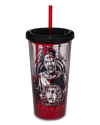 Art the Clown Cup with Straw 20 oz. - Terrifier