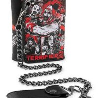 Art the Clown Horror Scenes Chain Wallet - Terrifier