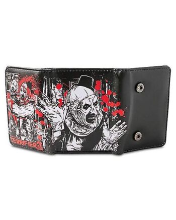 Art the Clown Horror Scenes Chain Wallet - Terrifier