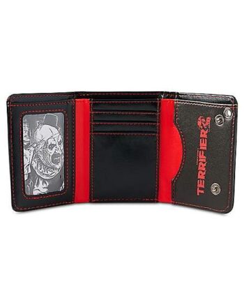 Art the Clown Horror Scenes Chain Wallet - Terrifier