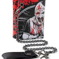 Art the Clown Shh Chain Wallet - Terrifier