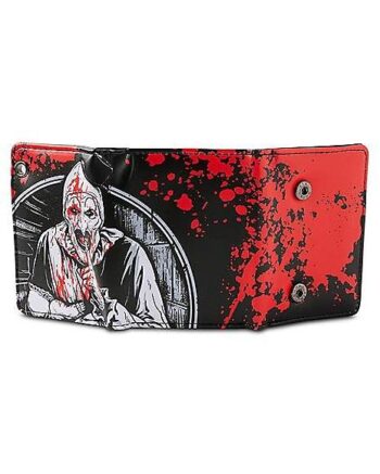 Art the Clown Shh Chain Wallet - Terrifier