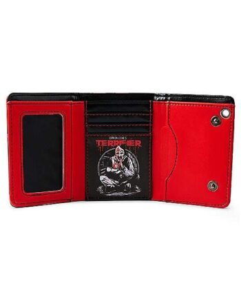 Art the Clown Shh Chain Wallet - Terrifier