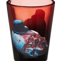 Bloody Art the Clown Red Shot Glass 2 oz. - Terrifier