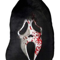 Bloody Ghost Face Pillow