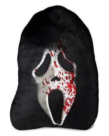 Bloody Ghost Face Pillow