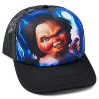 Chucky Lightning Trucker Hat