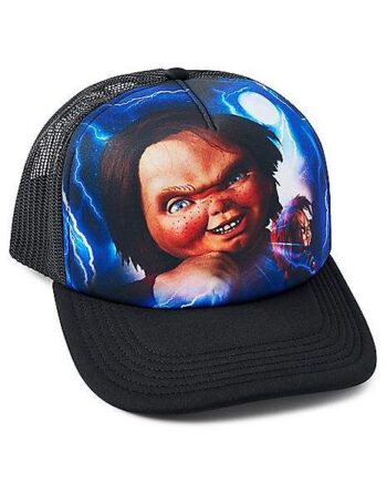 Chucky Lightning Trucker Hat