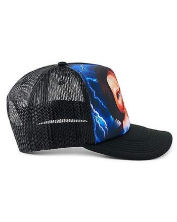 Chucky Lightning Trucker Hat