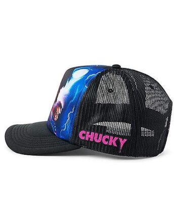 Chucky Lightning Trucker Hat