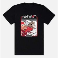 Friday the 13th Home Video T Shirt