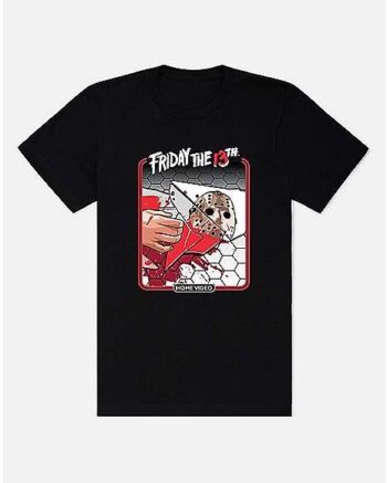 Friday the 13th Home Video T Shirt