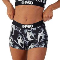 Ghost Face Boyshort Panties