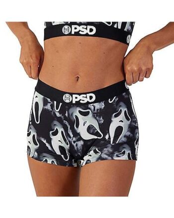 Ghost Face Boyshort Panties