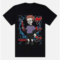 Glen Axe T Shirt - Chucky