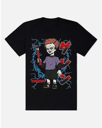 Glen Axe T Shirt - Chucky