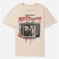 Halloween x Bloody Disgusting TV Guide T Shirt