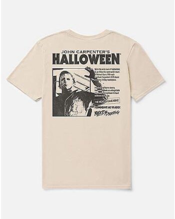 Halloween x Bloody Disgusting TV Guide T Shirt