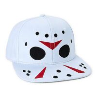 Jason Voorhees Mask Snapback Hat - Friday the 13th