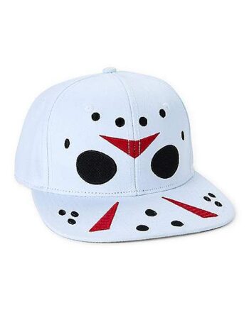 Jason Voorhees Mask Snapback Hat - Friday the 13th