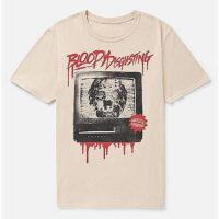 Jason x Bloody Disgusting TV Guide T Shirt - Friday the 13th