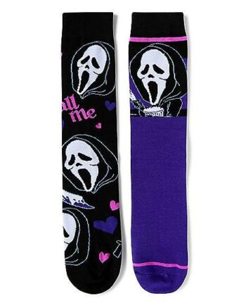 Multi-Pack Ghost Face ® Crew Socks - 2 Pack