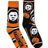 Multi-Pack Michael Myers Crew Socks 2 Pack - Halloween