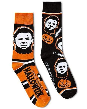 Multi-Pack Michael Myers Crew Socks 2 Pack - Halloween