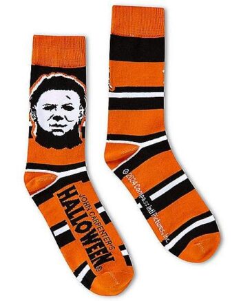 Multi-Pack Michael Myers Crew Socks 2 Pack - Halloween