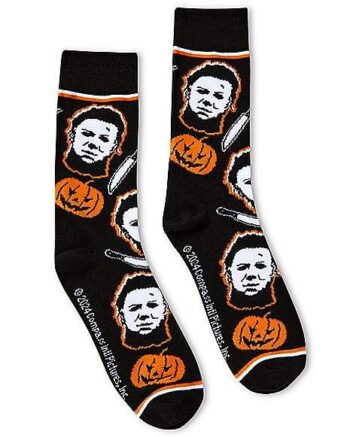 Multi-Pack Michael Myers Crew Socks 2 Pack - Halloween