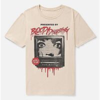 Scream x Bloody Disgusting TV Guide T Shirt