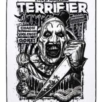 Terrifier Chaos Fleece Blanket