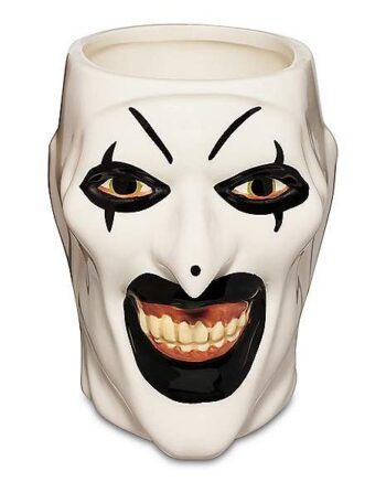 Terrifier Clown Molded Mug - 20 oz.