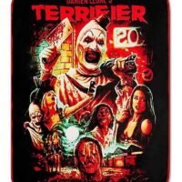 Terrifier Group Fleece Blanket