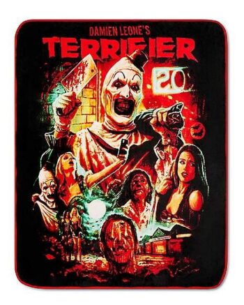 Terrifier Group Fleece Blanket